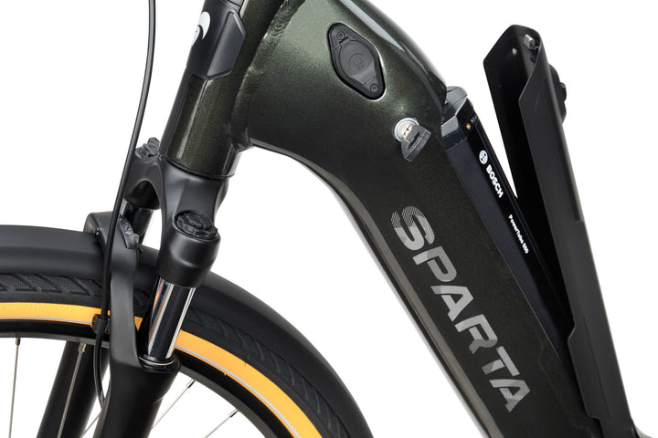 Sparta C-Grid Ultra 500Wh Elcykel Lav