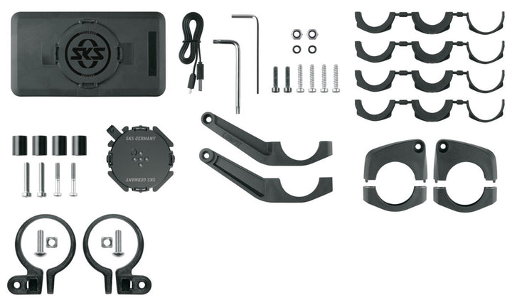 SKS Compit+ Telefonholder m 10k batteri