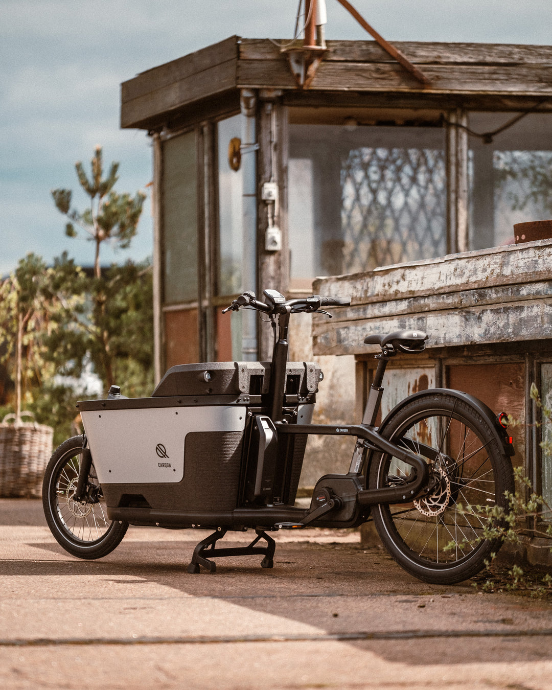 Carqon Cruise dual battery ladcykel