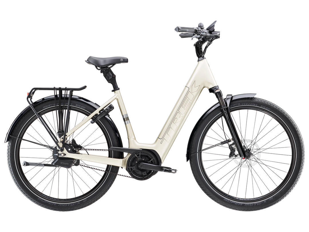 Trek District+ 5 2025 Elcykel Lav