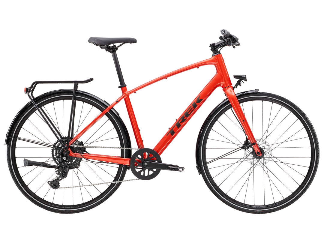 Trek FX2 2025 Hybrid Herrecykel