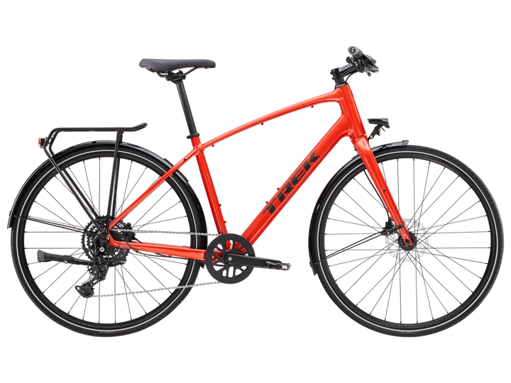 Trek FX2 2025 Hybrid Herrecykel