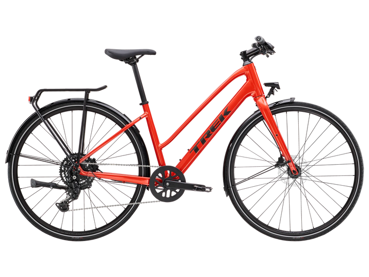 Trek FX 2 2025 hybridcykel Dame